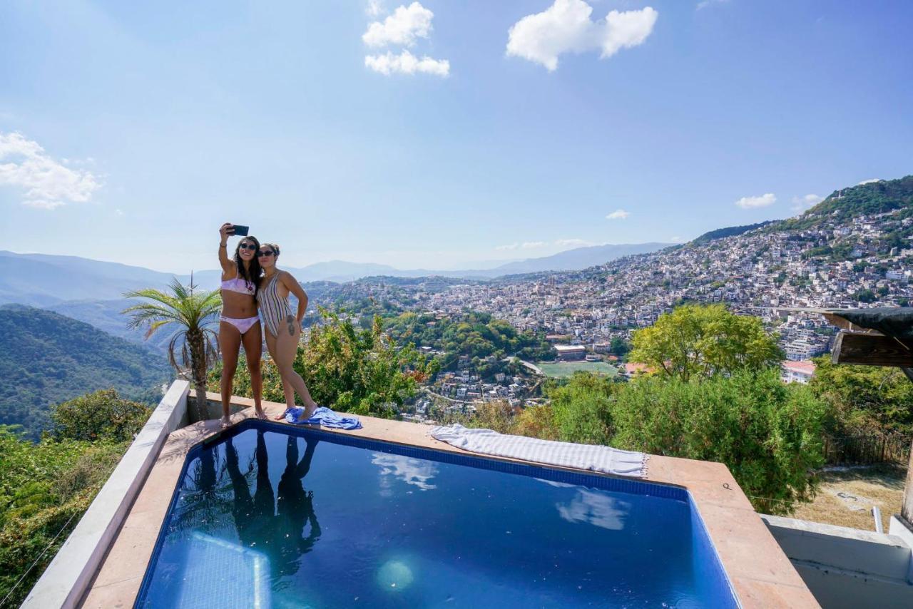 Casa El Mirador Taxco Villa Ngoại thất bức ảnh