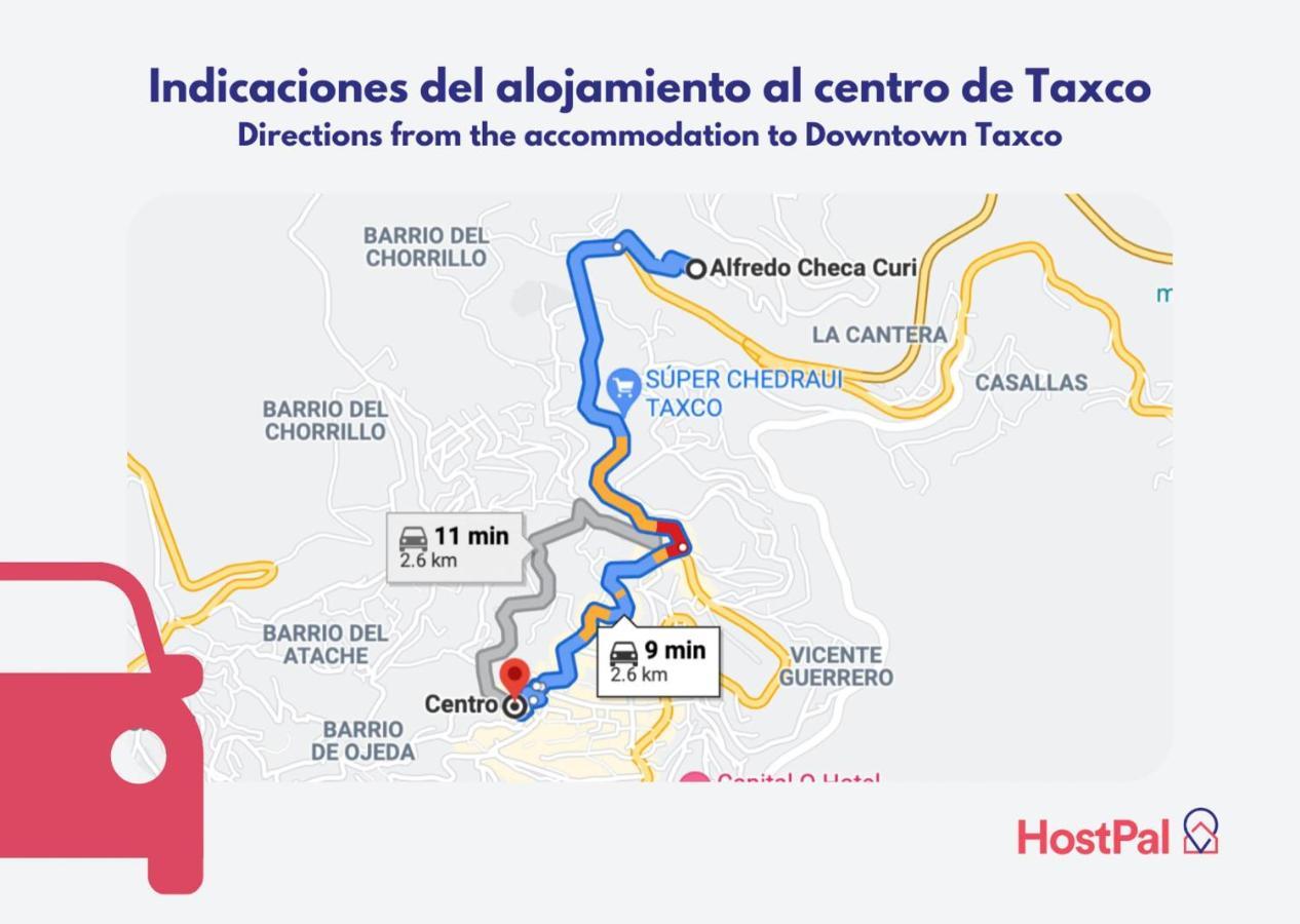 Casa El Mirador Taxco Villa Ngoại thất bức ảnh
