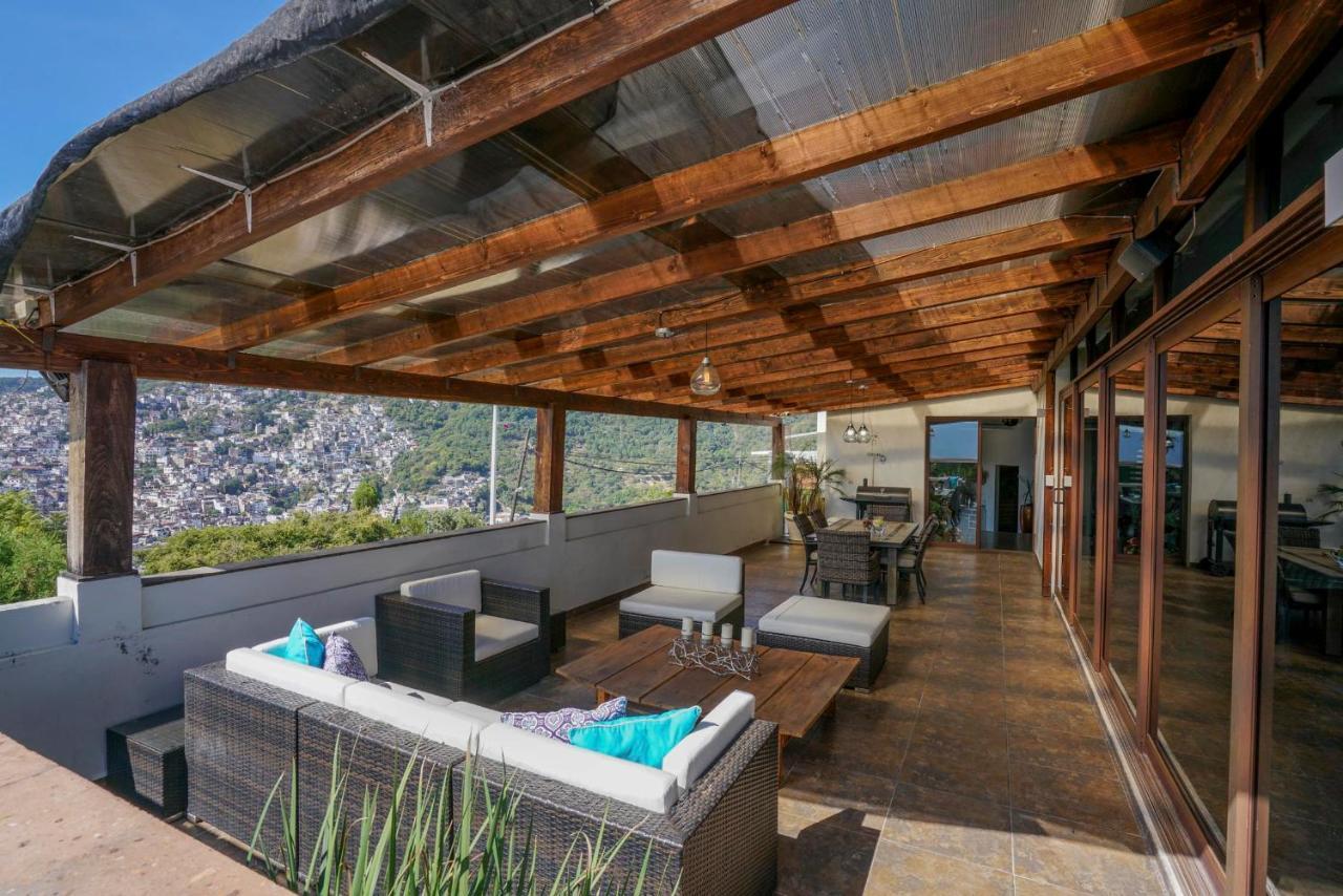 Casa El Mirador Taxco Villa Ngoại thất bức ảnh